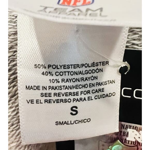 Kansas City Chiefs Football NFL Apparel Women’s Sweatshirt NWT Small (A2) - Picture 5 of 5